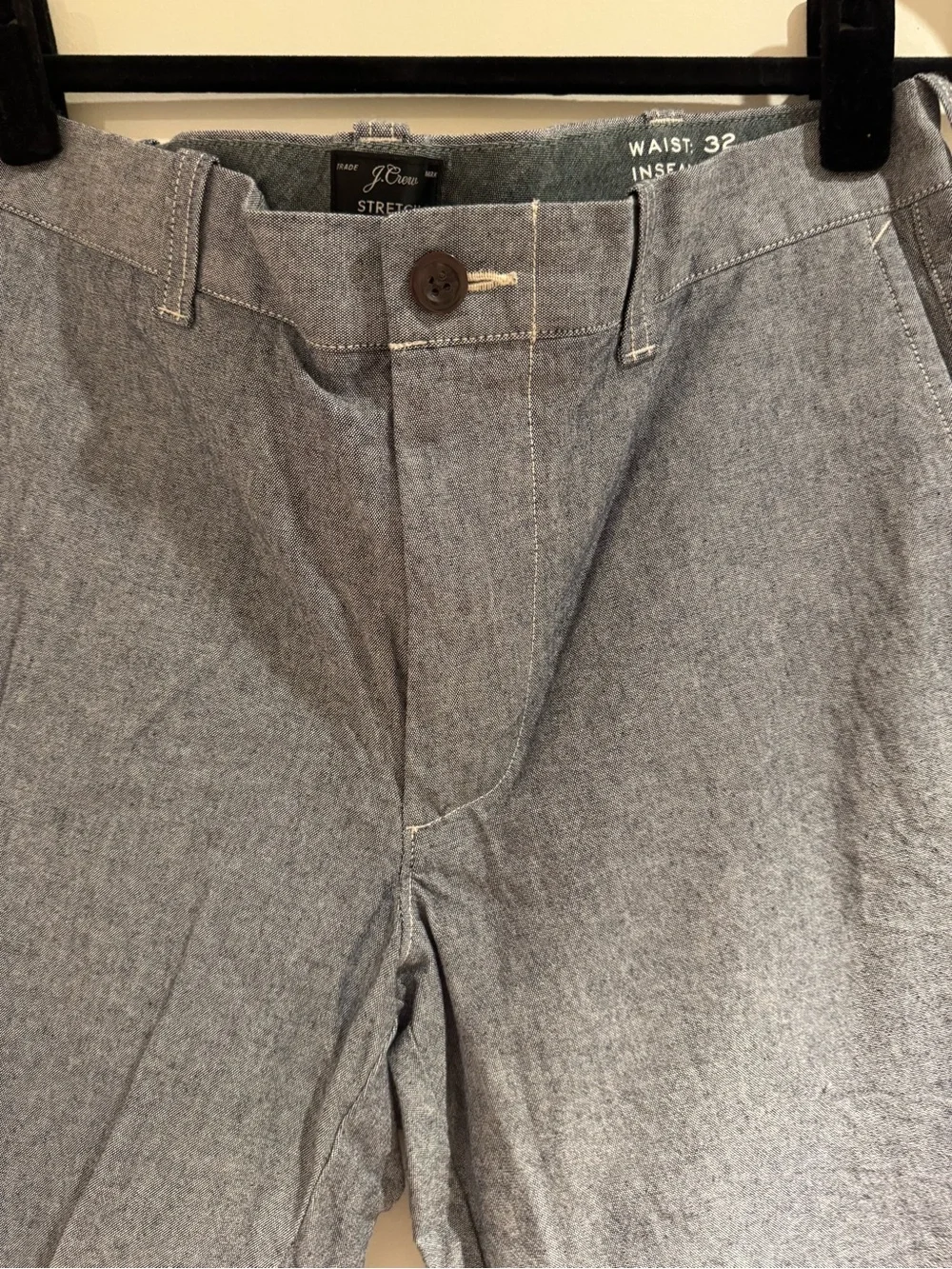 J. Crew Men’s stretch cotton shorts